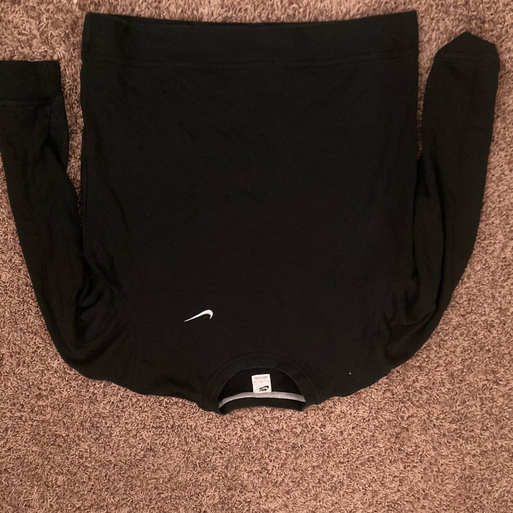Nike Black Long Sleeve Shirt